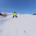 Ellen Adarna Instagram – Skiing skills at 4 🥰 big thanks teacher @ryu_okawa_ski_instructor for this ⛷️❤️ Niseko, Hokkaido, Japan(ニセコ)