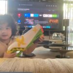 Ellen Adarna Instagram - One of his videos i found on my iPad. He wants his own youtube channel 😂 FYI - he told me to post this. #dontgrowupsofastbaby “and i also exercise” 😂😂😂 #muragkorek #4yearsold