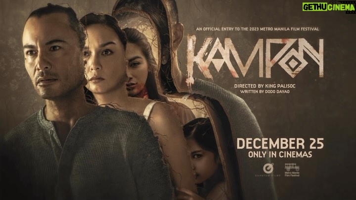 Ellen Adarna Instagram - Kampon Official Trailer is finally out! ❤️ #MMFF2023 in Cinemas December 25 👻🎄 @ramsayderek07 @beauty_gonzalez