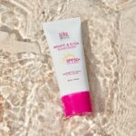 Ellen Adarna Instagram - Want to know my secret to bright & glowing skin this summer? It's my all-time favorite @seoulwhitekorea Bright & Even Sunscreen that has SPF 50+ PA+++ for powerful sun protection. It also has White Strawberry and Niacinamide for brightening, and Ceramide for hydration!✨😎 I can travel and go out confidently without worrying about sun damage! And it keeps my skin moisturized, too.💕