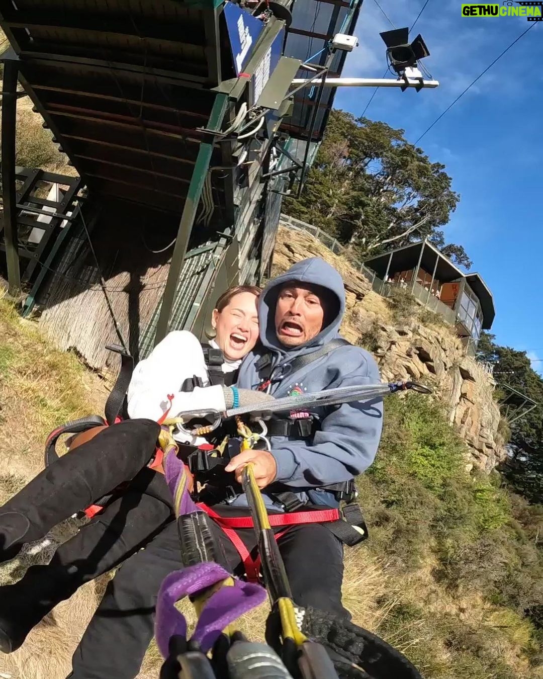 Ellen Adarna Instagram - Birthday Activity and date @ramsayderek07 ðĪŠððž @shotovercanyonswing (full video soon in our vlog para ma update na ð) Queenstown, New Zealand