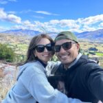 Ellen Adarna Instagram - Road trip with my boys ❤️🥰 Queenstown, New Zealand