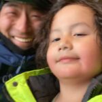 Ellen Adarna Instagram – Skiing skills at 4 🥰 big thanks teacher @ryu_okawa_ski_instructor for this ⛷️❤️ Niseko, Hokkaido, Japan(ニセコ)