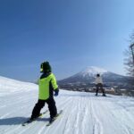 Ellen Adarna Instagram – Skiing skills at 4 🥰 big thanks teacher @ryu_okawa_ski_instructor for this ⛷️❤️ Niseko, Hokkaido, Japan(ニセコ)