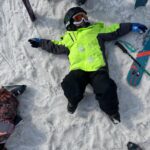 Ellen Adarna Instagram – Skiing skills at 4 🥰 big thanks teacher @ryu_okawa_ski_instructor for this ⛷️❤️ Niseko, Hokkaido, Japan(ニセコ)
