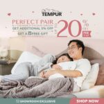 Ellen Adarna Instagram - “The best bed one can sleep on is peace” … comfort and tempur ❣️ @tempurph don’t miss out on their valentines promo! Swipe left for details 😘🥰