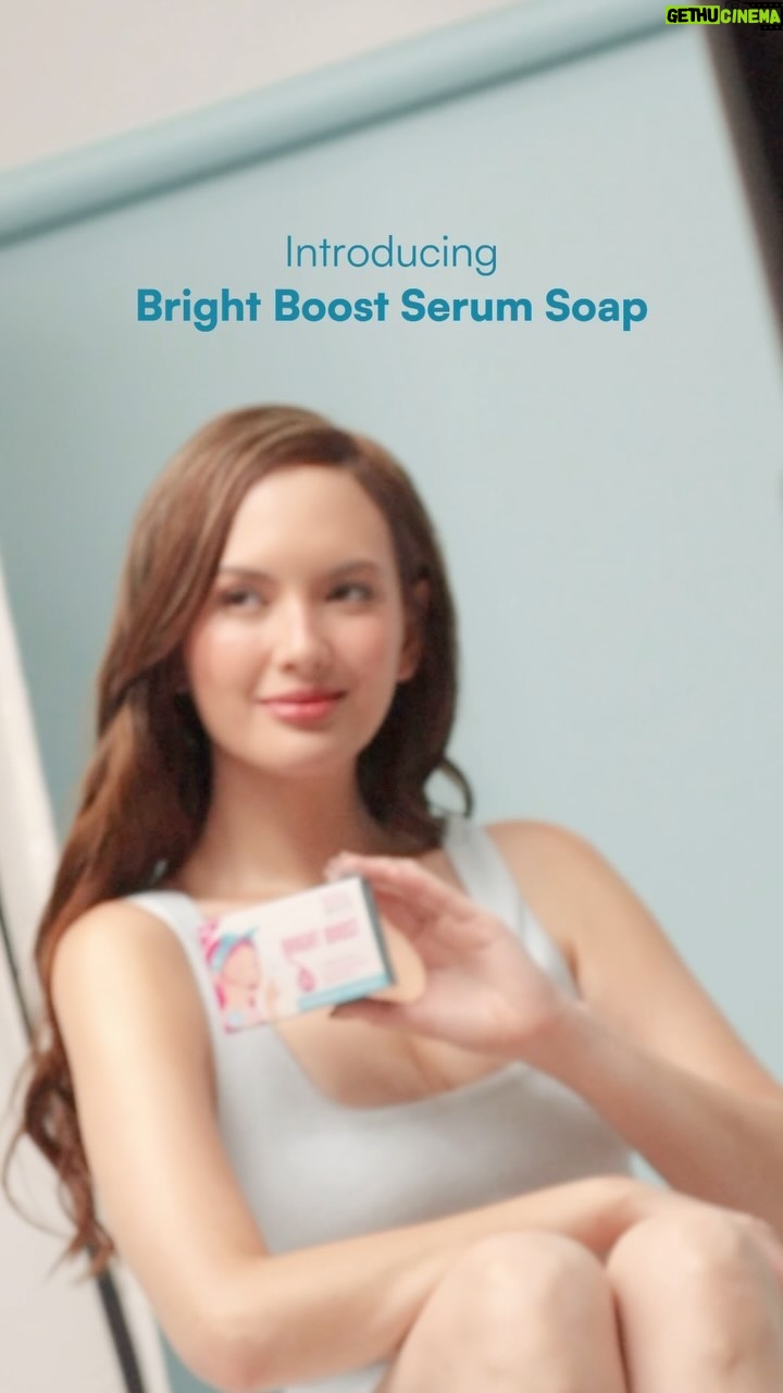 Ellen Adarna Instagram - Dare to have skin as glowing and hydrated as Ellen's for as low as P99 at @seoulwhitekorea's 11.11 Mega Glow Sale!๐ Say goodbye to dull, dry-looking skin. Our Bright Boost Serum Soap is carefully crafted to bring out your skin's natural glow with the power of 3 serums: ๐๐๐๐๐๐ฃ๐๐ข๐๐๐, ๐๐ฎ๐๐ก๐ช๐ง๐ค๐ฃ๐๐ ๐ผ๐๐๐ ๐๐ฃ๐ ๐พ๐๐ง๐๐ข๐๐๐.โจ