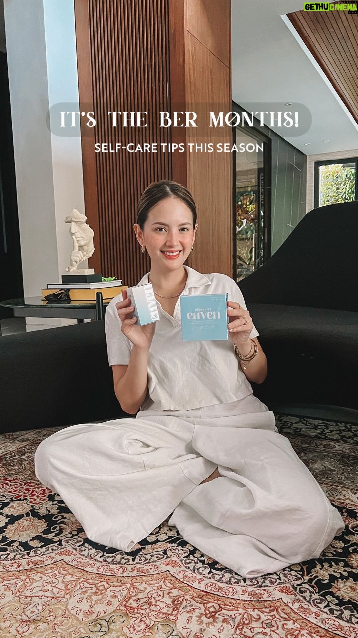 Ellen Adarna Instagram - As the 'Ber' months begin, embrace the season with self-care, warmth, and positivity. πββοΈπ Discover the E11ven difference with our wellness products. E11ven Glutathione with Chamomile & Collagen offers radiant skin and relaxation, while Glowberry Glutathione & Collagen Powder Mix boosts vitality and inner radiance. Treat yourself to the gift of wellness this season! #e11venbyellen #ellenadarna #collagen #glutathione #health #wellness #philippines