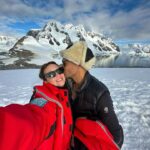 Ellen Adarna Instagram - I love vieYOU 😝😍🥰💋 The White Continent - Antarctica