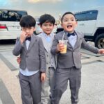 Ellen Adarna Instagram - My Brothers Wedding 👰‍♀️🤵 nadayun jud 😂🤪 @louisetabaquero @ricoadarna HAHAHAHA