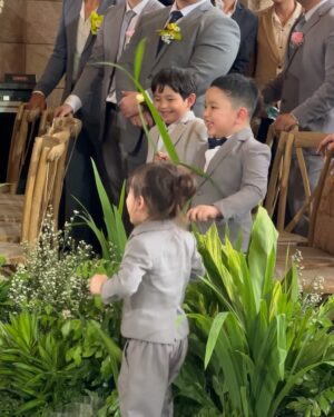 Ellen Adarna Instagram - My Brothers Wedding 👰‍♀️🤵 nadayun jud 😂🤪 @louisetabaquero @ricoadarna HAHAHAHA