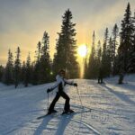 Ellen Adarna Instagram - ⛷️🎿🇳🇴 #trysil #norway -21 🥶❄️ Trysil Ski Resort, Norway