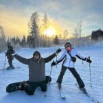 Ellen Adarna Instagram - ⛷️🎿🇳🇴 #trysil #norway -21 🥶❄️ Trysil Ski Resort, Norway