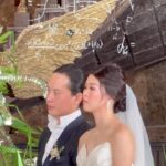 Ellen Adarna Instagram - My Brothers Wedding 👰‍♀️🤵 nadayun jud 😂🤪 @louisetabaquero @ricoadarna HAHAHAHA