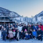 Ellen Adarna Instagram - Our growing family ❤️👨‍👩‍👧‍👦🎆🎊❣️ #complete Bergen, Norway