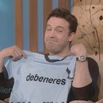 Ellen DeGeneres Instagram - I figured out what Ben Affleck and I would have as our celebrity couple name #Season1Rewatch