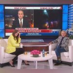 Ellen DeGeneres Instagram - This news reporter got hit by a car during a live news report and after I saw the footage I had to talk to her about it. #ViralMomentTBT