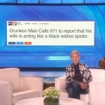 Ellen DeGeneres Instagram - 🤣🤣🤣 #OhStraightPeople