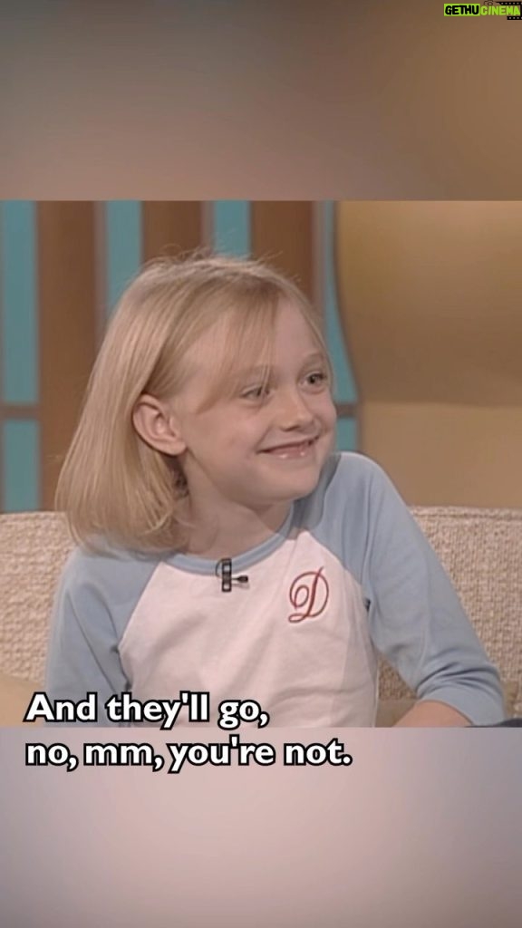 Ellen DeGeneres Instagram - In Season 1, the adorable 9-year-old @dakotafanning made her first appearance on the show.