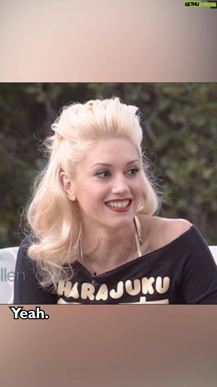 Ellen DeGeneres Instagram - I’m just a girl in the world wishing you a happy birthday @gwenstefani. Happy Birthday! ❤️