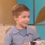 Ellen DeGeneres Instagram - The very first kid expert I ever had on my show was 6-year-old geography expert, Logan. Does anyone know where Logan is now?