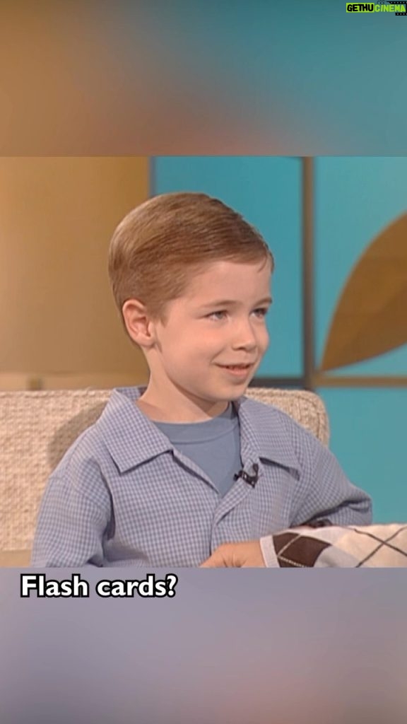 Ellen DeGeneres Instagram - The very first kid expert I ever had on my show was 6-year-old geography expert, Logan. Does anyone know where Logan is now?