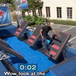 Ellen DeGeneres Instagram - He may be performing at the #SuperBowl but did you know @Usher is also an American Ninja Warrior?