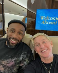 Ellen DeGeneres Instagram - Happy birthday, tWitch. I love you and I always will.