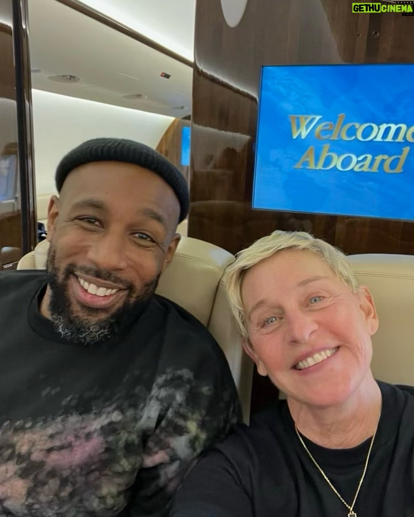 Ellen DeGeneres Instagram - Happy birthday, tWitch. I love you and I always will.