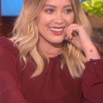 Ellen DeGeneres Instagram - Happy birthday, @hilaryduff!