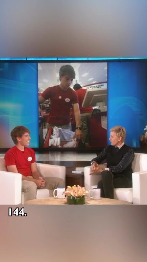 Ellen DeGeneres Instagram - Now here’s a throwback for you... Alex from Target. Who remembers this? #ViralMomentTBT