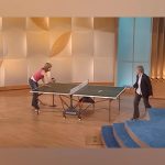 Ellen DeGeneres Instagram - @allisonbjanney and I have been competitive with each other since Season 1 and here’s proof. The bet was wilder than I remember though.