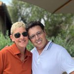 Ellen DeGeneres Instagram - I got to reunite with one of my favorite people in the world and next week I'm gonna show you what we did together. Stay tuned.