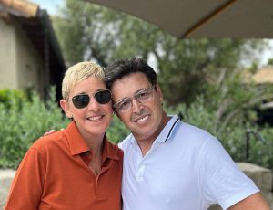 Ellen DeGeneres Instagram - I got to reunite with one of my favorite people in the world and next week I'm gonna show you what we did together. Stay tuned.