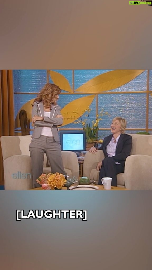 Ellen DeGeneres Instagram - @xtina’s first appearance on the show in 2004! #Season1Rewatch
