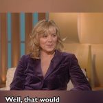 Ellen DeGeneres Instagram - In 2003, @kimcattrall told me how she always got mistaken for Samantha. #SexAndTheCity