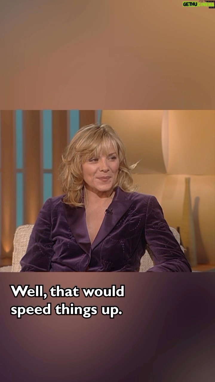 Ellen DeGeneres Instagram - In 2003, @kimcattrall told me how she always got mistaken for Samantha. #SexAndTheCity