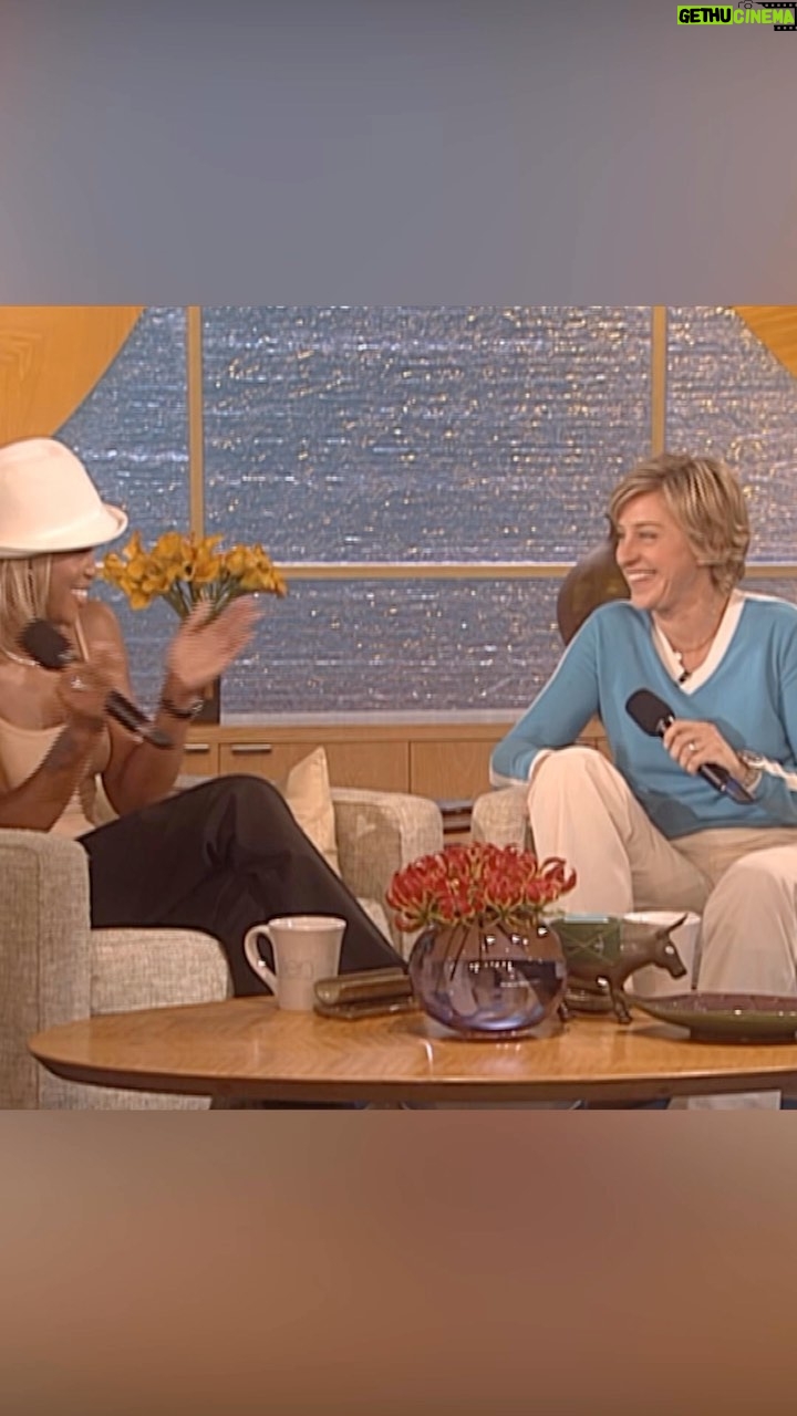 Ellen DeGeneres Instagram - In Season 1, I challenged @therealeve to a rap off!