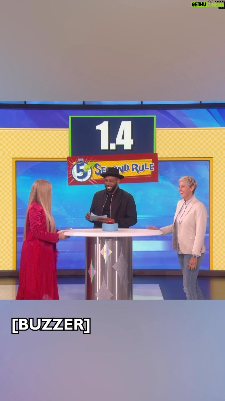 Ellen DeGeneres Instagram - The most inappropriate 5 Second Rule answers 🤣