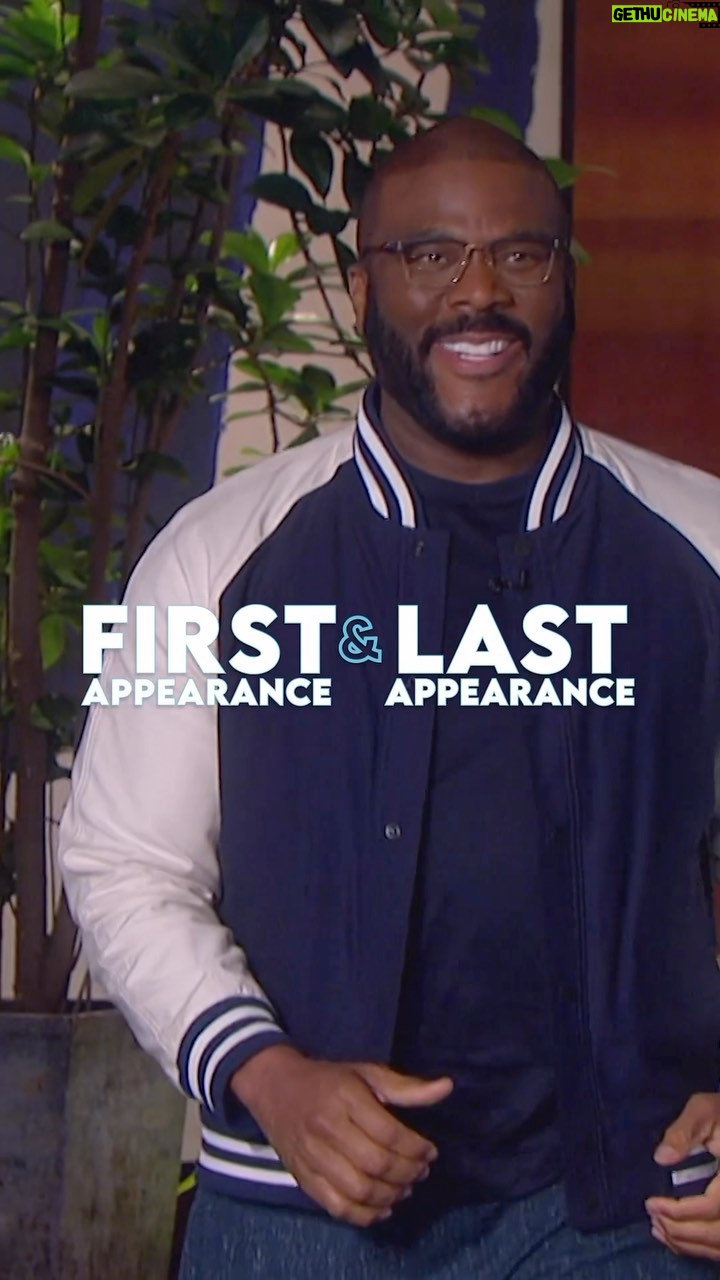 Ellen DeGeneres Instagram - @TylerPerry’s first and last appearance. ❤️
