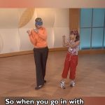 Ellen DeGeneres Instagram - The adorable Alyson Stoner came by to teach me the dance from Missy Elliott’s “Work It” video!