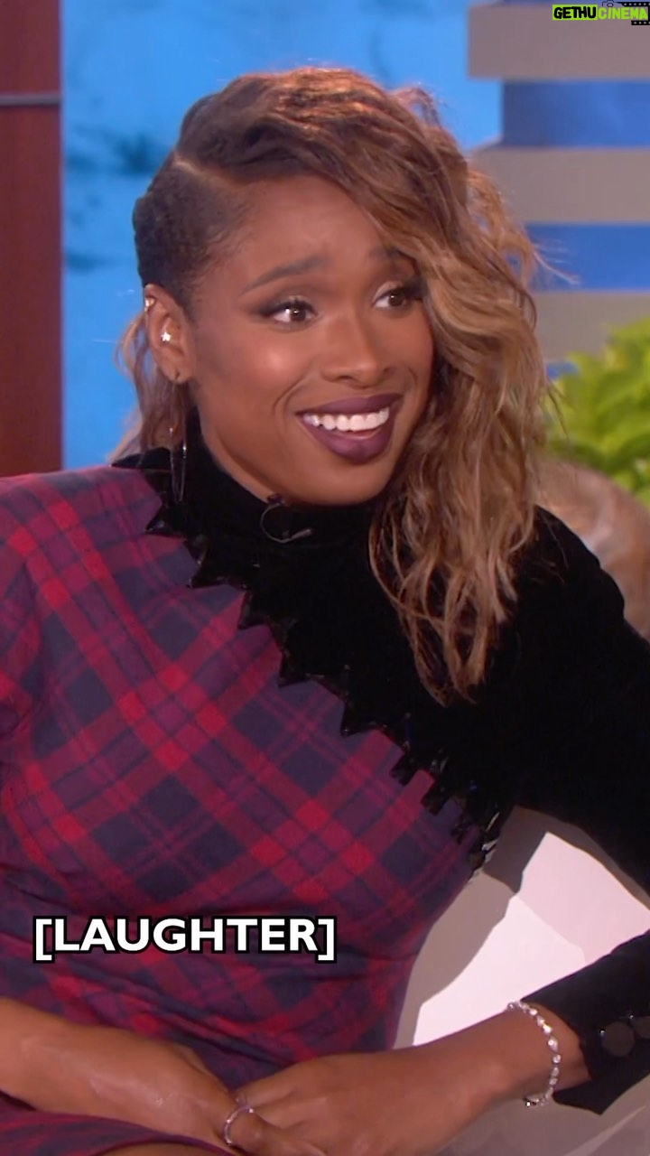 Ellen DeGeneres Instagram - She can sing, she can act, she can host, she’s Jennifer Hudson! Happy Birthday, @IamJHud!