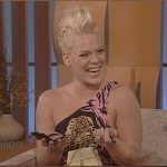 Ellen DeGeneres Instagram - Happy birthday to one of my favorite people, @Pink❤️