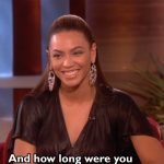 Ellen DeGeneres Instagram - Happy birthday, @Beyonce! You have been incredible from the very start.