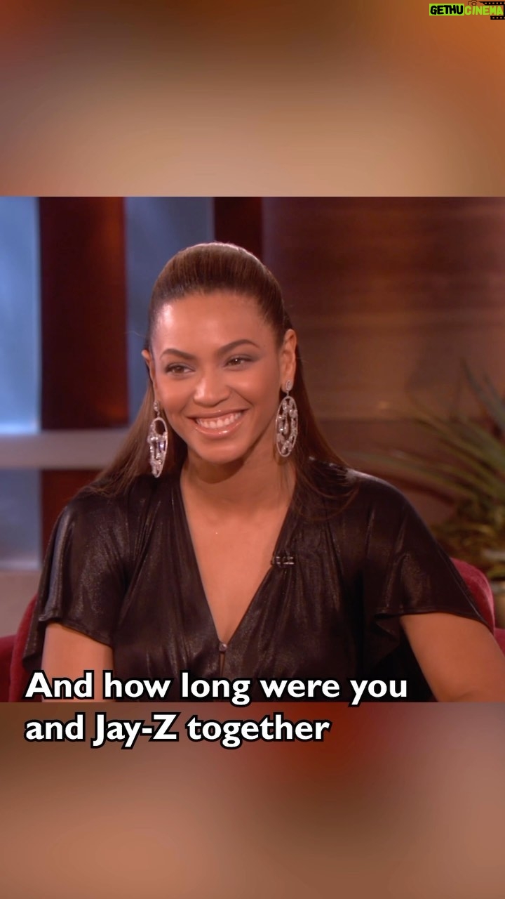 Ellen DeGeneres Instagram - Happy birthday, @Beyonce! You have been incredible from the very start.