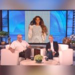 Ellen DeGeneres Instagram - Ed O’Neill is bad at recognizing other celebrities so I had to test him on famous celebrities.