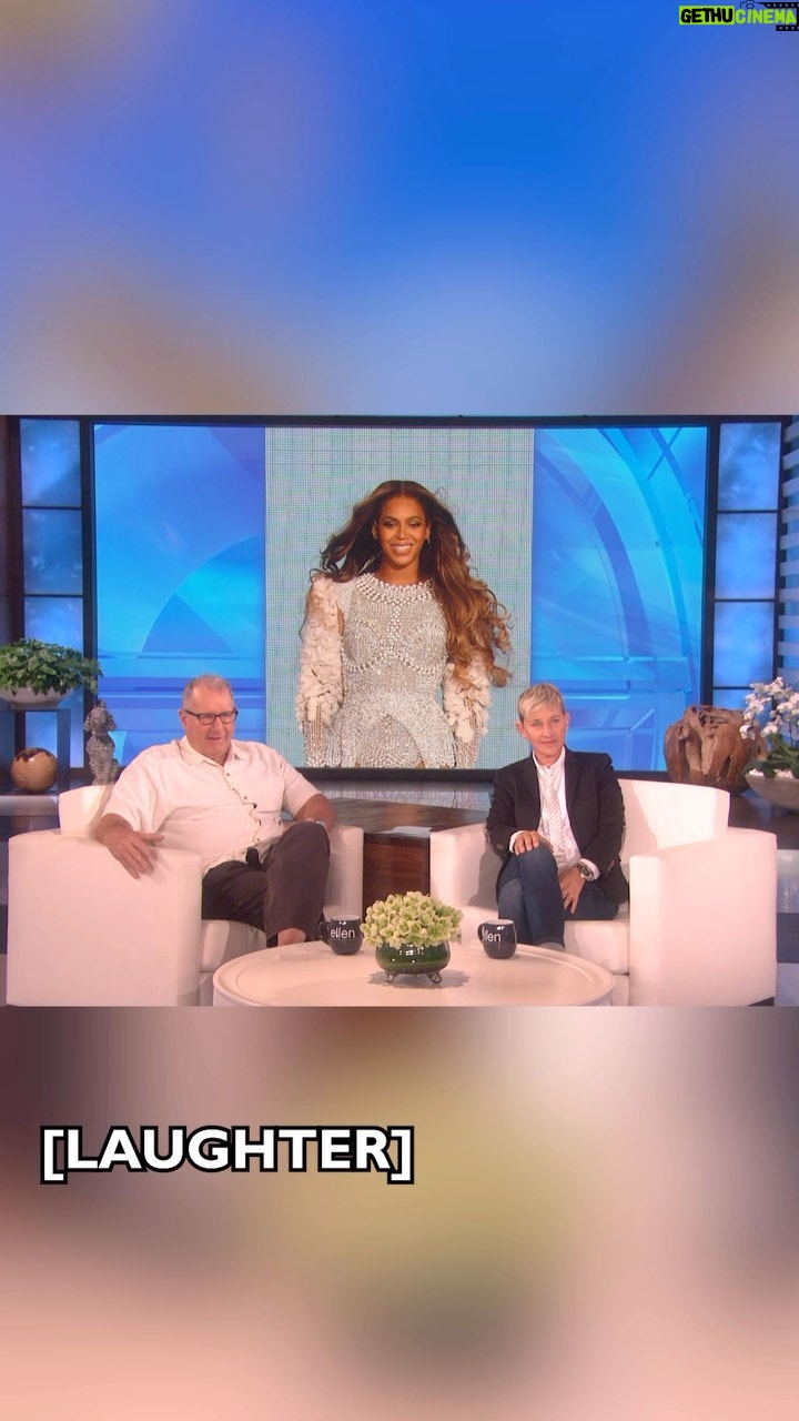 Ellen DeGeneres Instagram - Ed O’Neill is bad at recognizing other celebrities so I had to test him on famous celebrities.