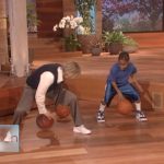Ellen DeGeneres Instagram - Jashaun showed off his impressive dribbling skills when he was just a kid on my show. Watch till the end to see how his skills improved when he came back to see me during the final season!