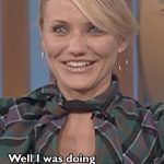 Ellen DeGeneres Instagram - @camerondiaz’s first appearance in season 1 in honor of her birthday!