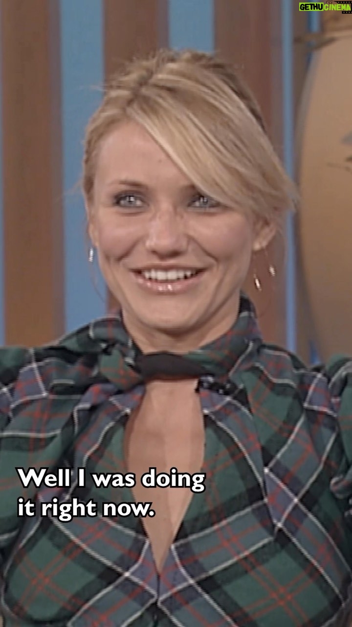 Ellen DeGeneres Instagram - @camerondiaz’s first appearance in season 1 in honor of her birthday!